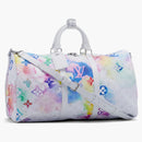 Louis Vuitton Keepall 50 Monogram Watercolor