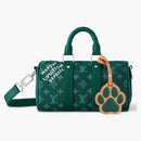 Louis Vuitton Keepall Bandouliere 25 Green