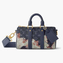 Louis Vuitton Keepall Bandouliere 25 Ink Blue