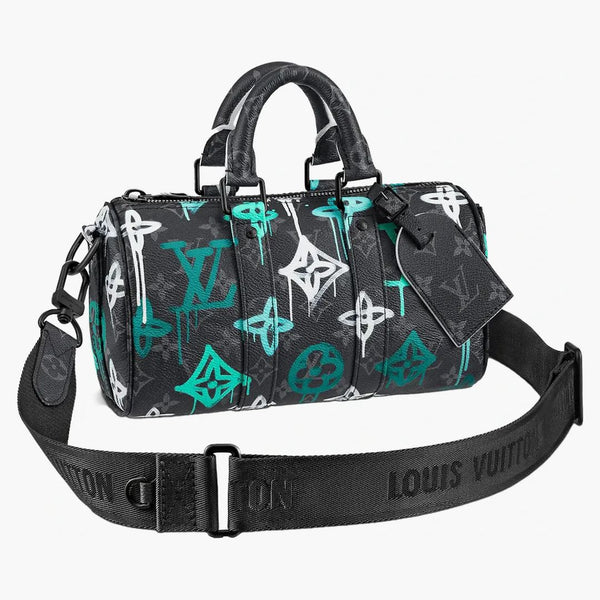 Louis Vuitton Keepall Bandoulière 25 Lv Graffiti Multicolor