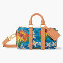 Louis Vuitton Keepall Bandouliere 25 Monogram Surfin' Bright Blue