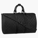 Louis Vuitton Keepall Bandouliere 50 Black/black