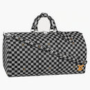 Louis Vuitton Keepall Bandouliere 50 Black/white