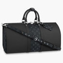 Louis Vuitton Keepall Bandouliere 50 Black