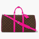 Louis Vuitton Keepall Bandouliere 50 Colormania Fuchsia