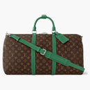 Louis Vuitton Keepall Bandouliere 50 Colormania Green