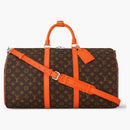 Louis Vuitton Keepall Bandouliere 50 Colormania Orange