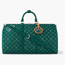 Louis Vuitton Keepall Bandouliere 50 Green