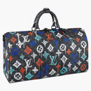 Louis Vuitton Keepall Bandoulière 50 Lv Graffiti Multicolor