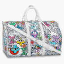 Louis Vuitton Keepall Bandouliere 50 Multicolor