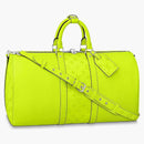 Louis Vuitton Keepall Bandouliere 50 Neon Yellow