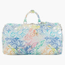 Louis Vuitton Keepall Bandouliere 50 Pastel Multicolor