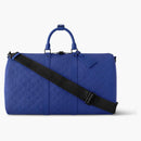 Louis Vuitton Keepall Bandouliere 50 Racing Blue
