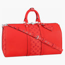 Louis Vuitton Keepall Bandouliere 50 Red