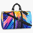 Louis Vuitton Keepall Bandouliere 50 Sunset Monogram Multicolor