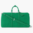 Louis Vuitton Keepall Bandouliere 50 Taurillon Colormania Green