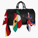Louis Vuitton Keepall Bandouliere Flags 50 Black Multicolor