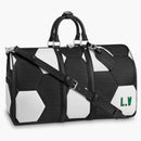 Louis Vuitton X Fifa World Cup Keepall Bandouliere Hexagonal 50 Noir