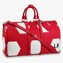 Louis Vuitton X Fifa World Cup Keepall Bandouliere Hexagonal 50 Rouge