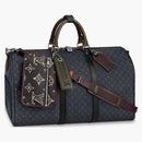 Louis Vuitton Keepall Bandouliere Monogram Patchwork 50 Multicolor