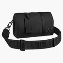 Louis Vuitton Keepall City Aerogram Black