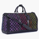 Louis Vuitton Keepall Led Monogram 50 Black
