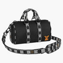 Louis Vuitton Keepall Xs Black