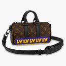 Louis Vuitton Keepall Xs Monogram Brown