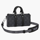 Louis Vuitton Keepall Xs Monogram Eclipse Reverse Black