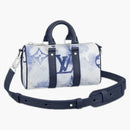 Louis Vuitton Keepall Xs Monogram Watercolor Blue
