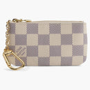 Louis Vuitton Key Pouch Damier Azur White/blue