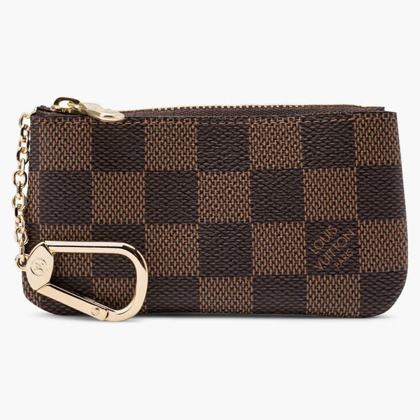Louis Vuitton Key Pouch Damier Ebene