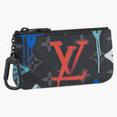 Louis Vuitton Key Pouch Lv Graffiti Multicolor