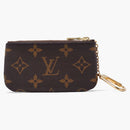 Louis Vuitton Key Pouch Monogram Brown