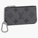Louis Vuitton Key Pouch Monogram Eclipse Reverse