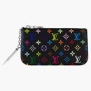 Louis Vuitton X Takashi Murakami Key Pouch Black Multicolored