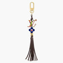 Louis Vuitton X Takashi Murakami Lv Bloom Superflat Key Multicolor