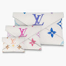 Louis Vuitton Kirigami Pochette Blue/pink/beige