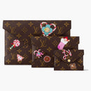 Louis Vuitton Kirigami Pochette Monogram/candy Red