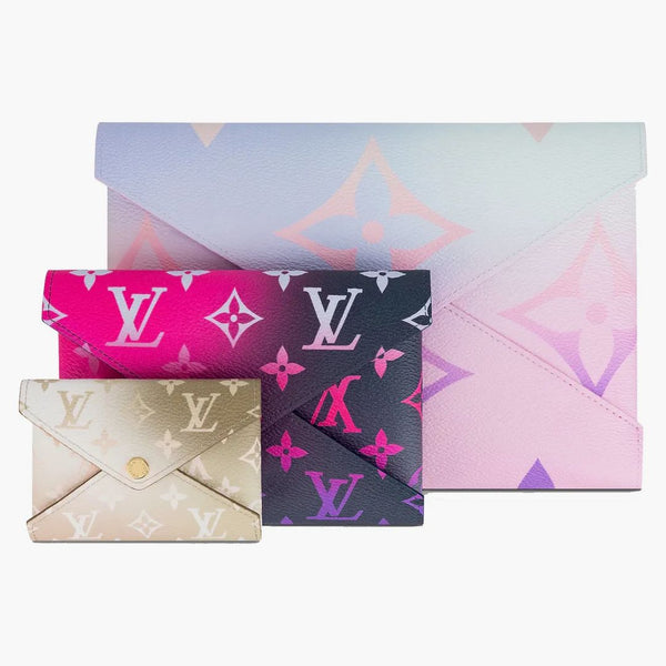 Louis Vuitton Kirigami Pochette Sunrise Pastel/multicolor