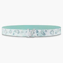 Louis Vuitton Lv Aqua 40mm Reversible Belt Light Blue