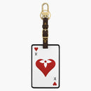 Louis Vuitton Lv Card Luggage Tag Game On Monogram