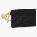 Louis Vuitton Lv Charms Card Holder Black