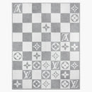 Louis Vuitton Lv Checkmate Blanket Grey