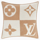 Louis Vuitton Lv Checkmate Cushion Beige