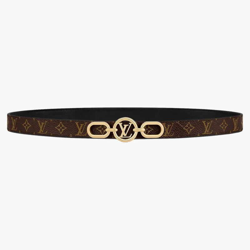 Louis Vuitton Lv Circle Prime 20mm Reversible Belt Brown/black
