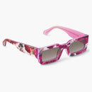 Louis Vuitton Lv Clash Surfin' Monogram Sunglasses Pink (z2201w/e)