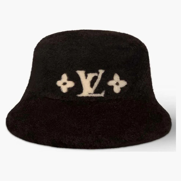 Louis Vuitton Lv Cloud Bucket Hat Chocolate