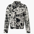 Louis Vuitton Lv Comics Trucker Jacket Black