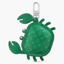 Louis Vuitton Lv Crab Bag Charm Green